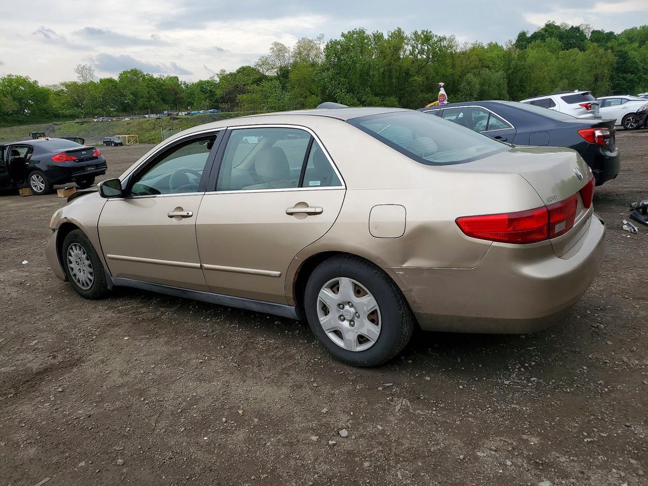 2005 Honda Accord Lx - Фото 2