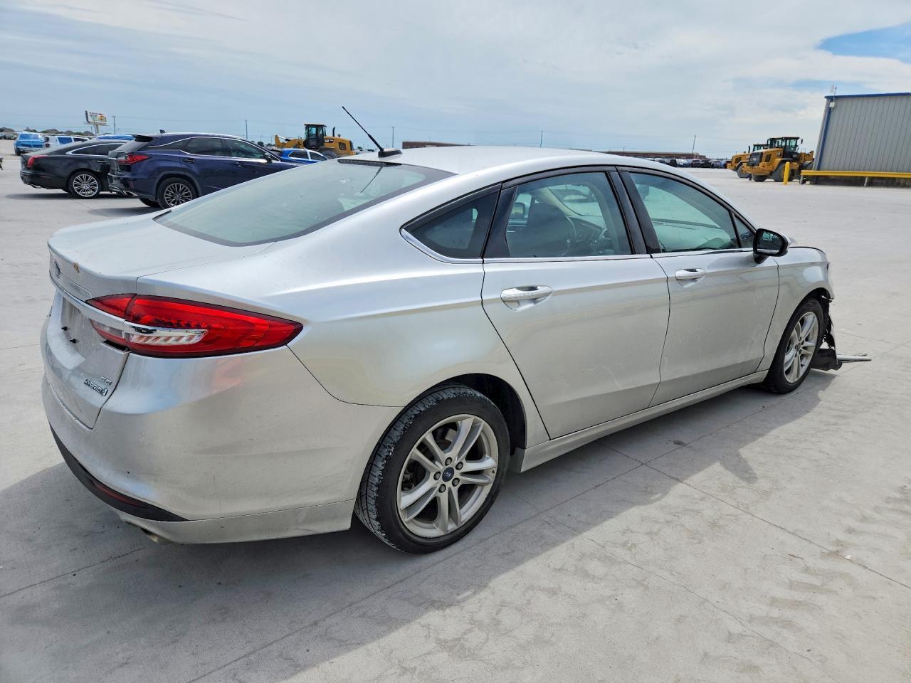 2018 Ford Fusion Se Hybrid - Фото 3
