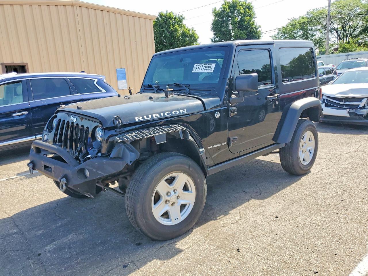2015 Jeep Wrangler Rubicon