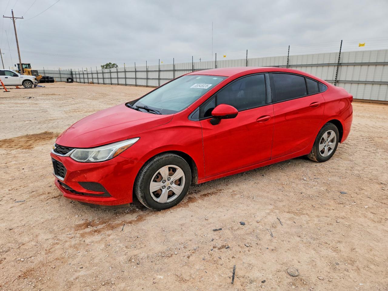 2017 Chevrolet Cruze Ls
