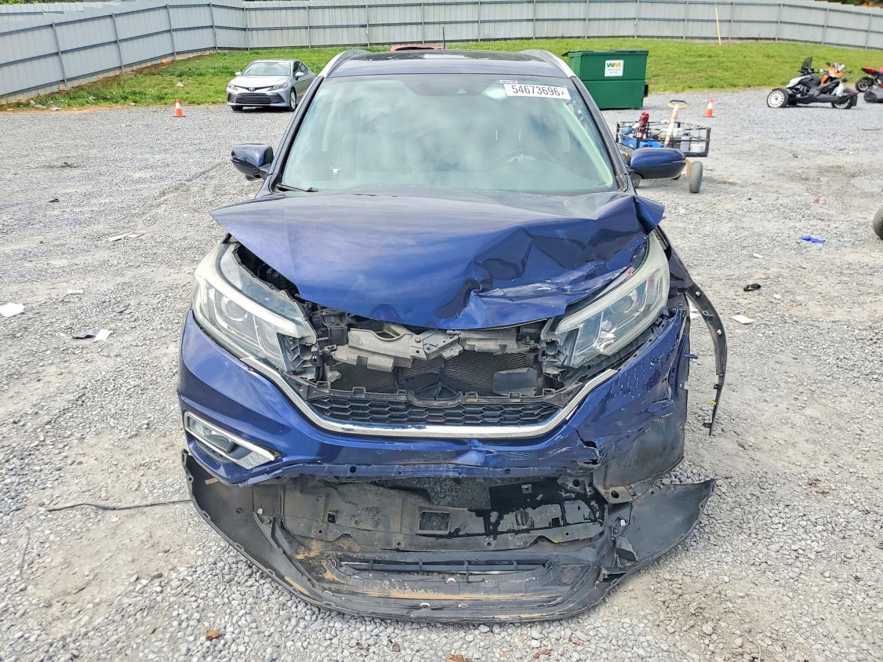 2015 Honda Cr-V Touring - Фото 5