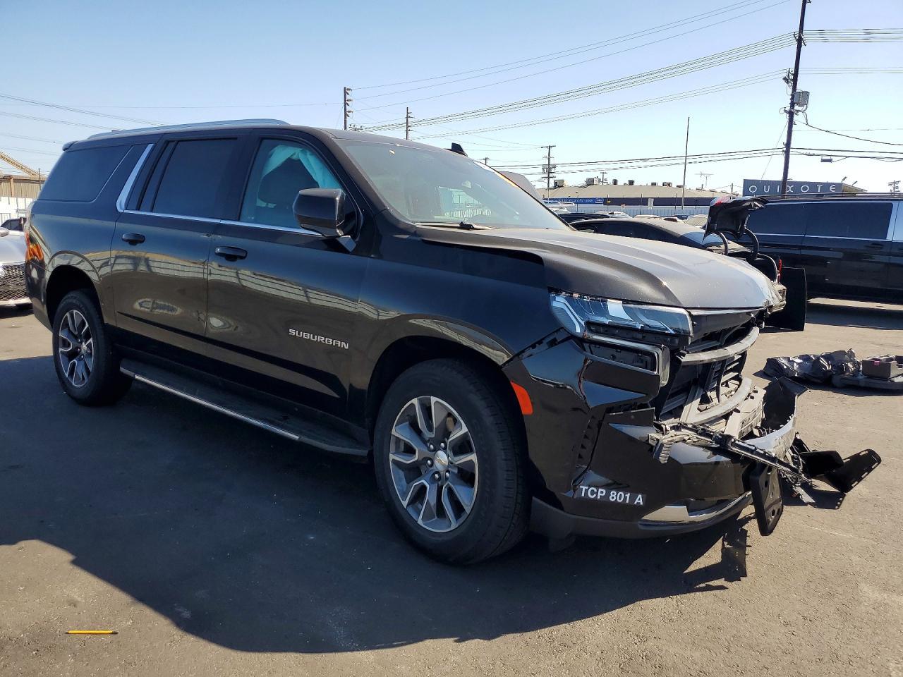 2024 Chevrolet Suburban C1500 Lt - Фото 4