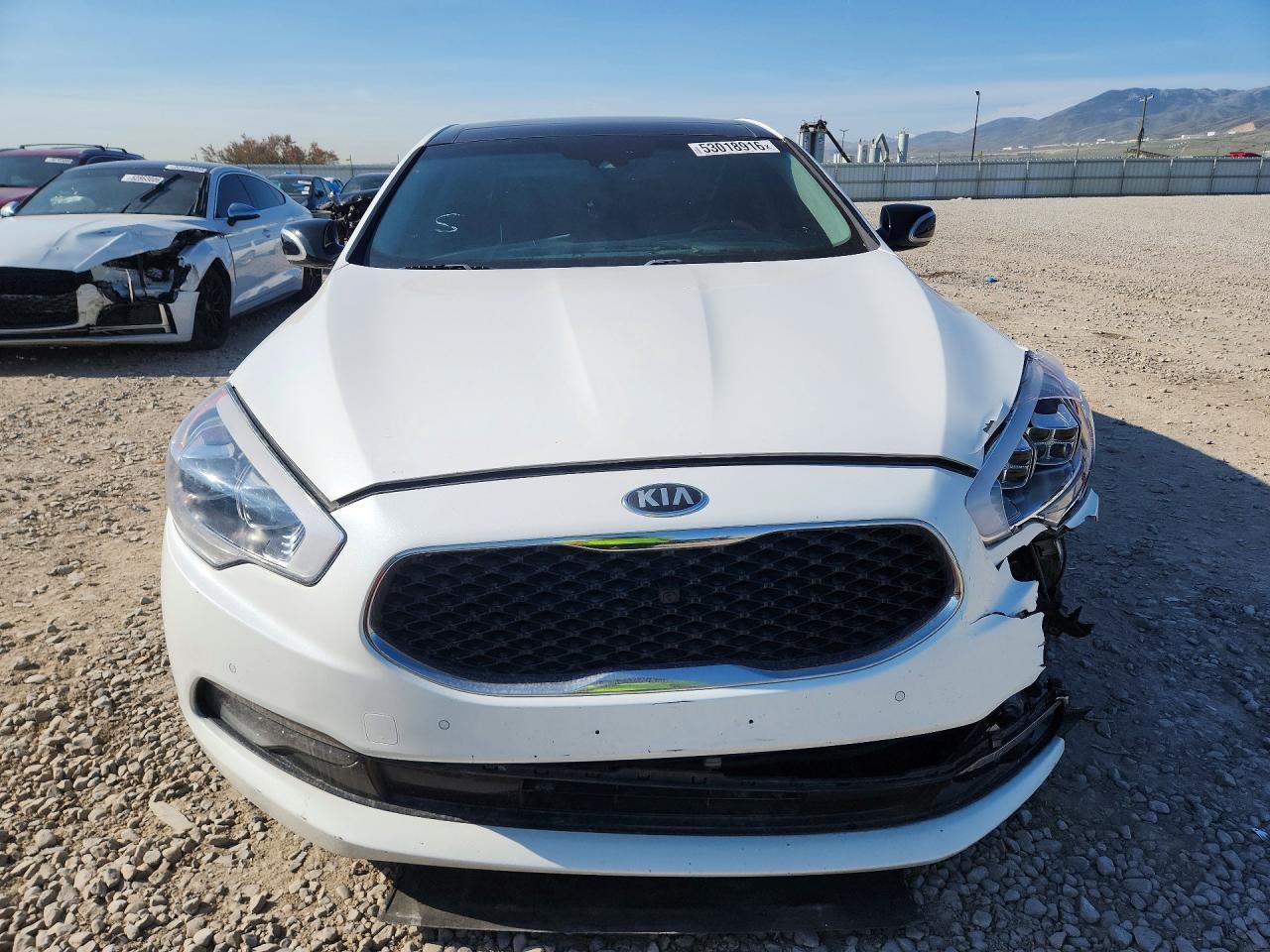 2015 Kia K900 Luxury - Фото 5