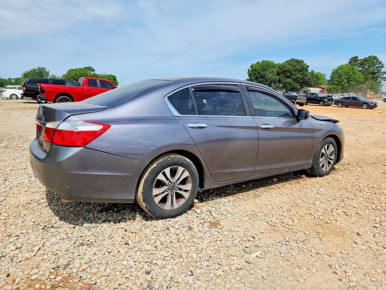 2014 Honda Accord Lx - Фото 3