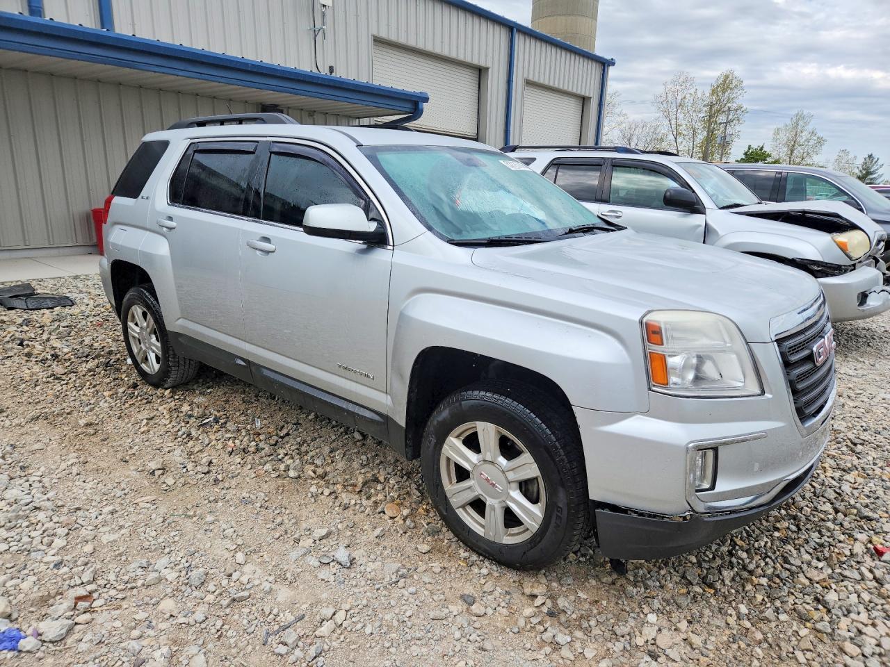 2016 GMC Terrain Sle - Фото 4