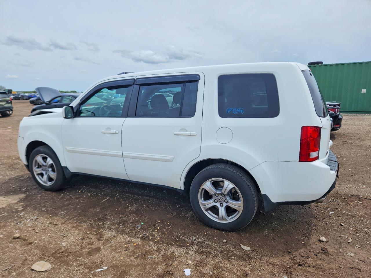 2012 Honda Pilot Exln - Image 2