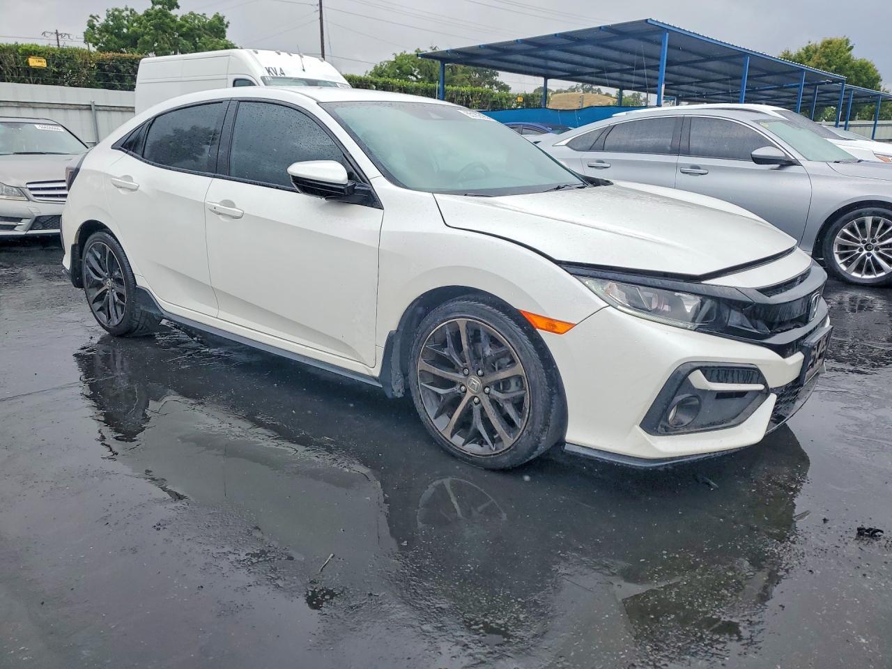 2021 Honda Civic Sport - Фото 4