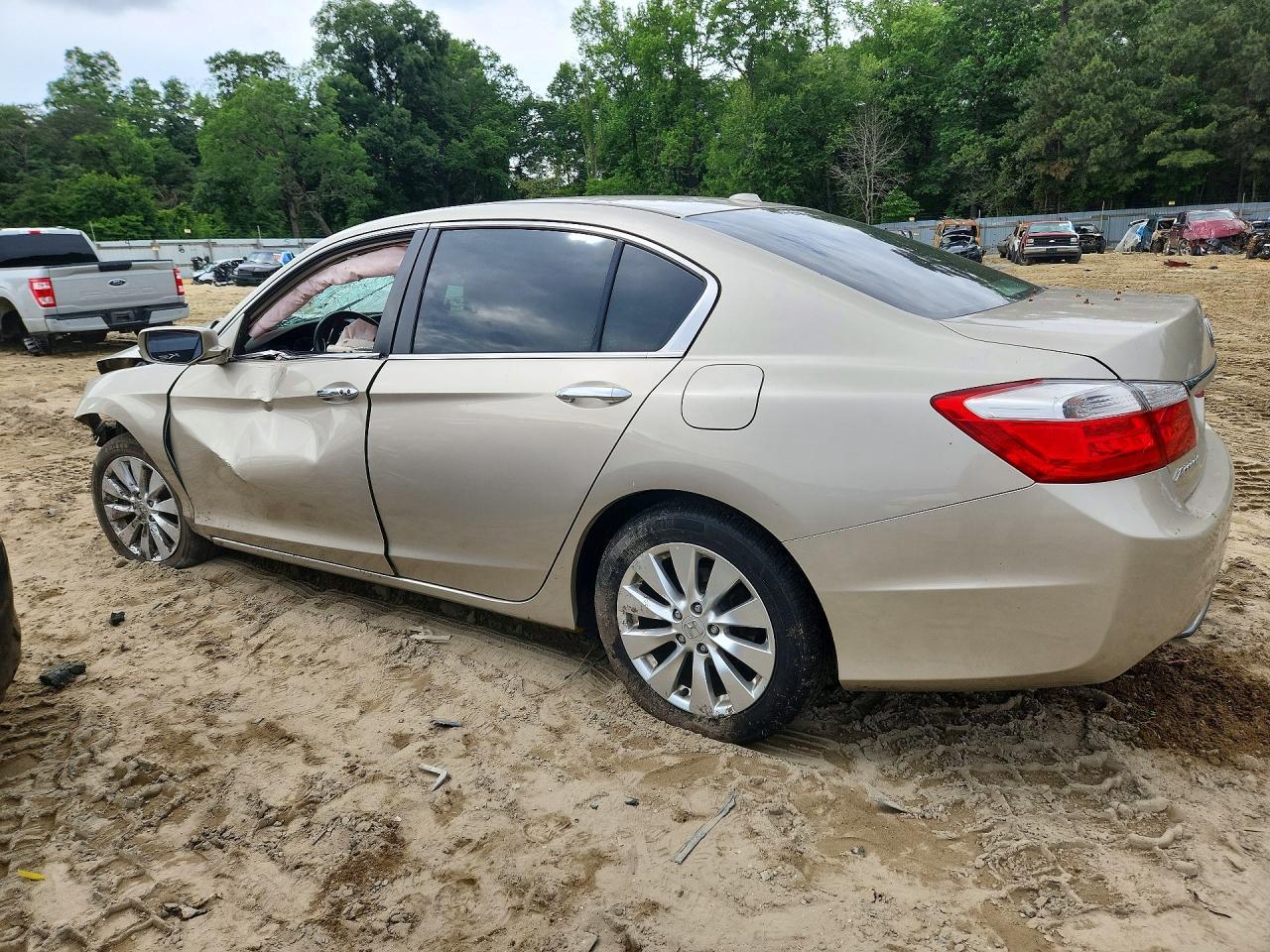2013 Honda Accord Exl - Фото 2