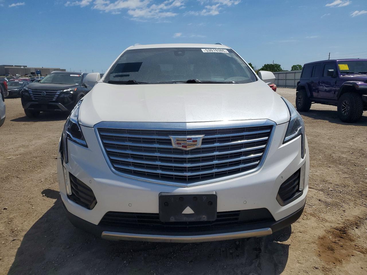 2019 Cadillac Xt5 Platinum - Фото 5
