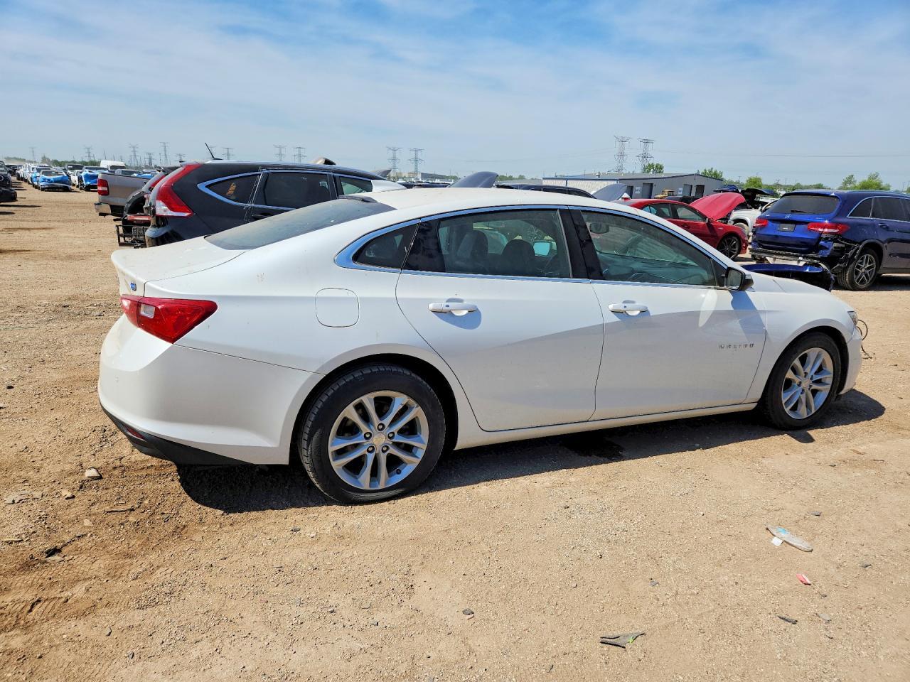 2016 Chevrolet Malibu Hybrid - Фото 3