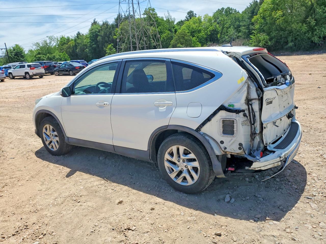 2015 Honda Cr-V Exl - Image 2