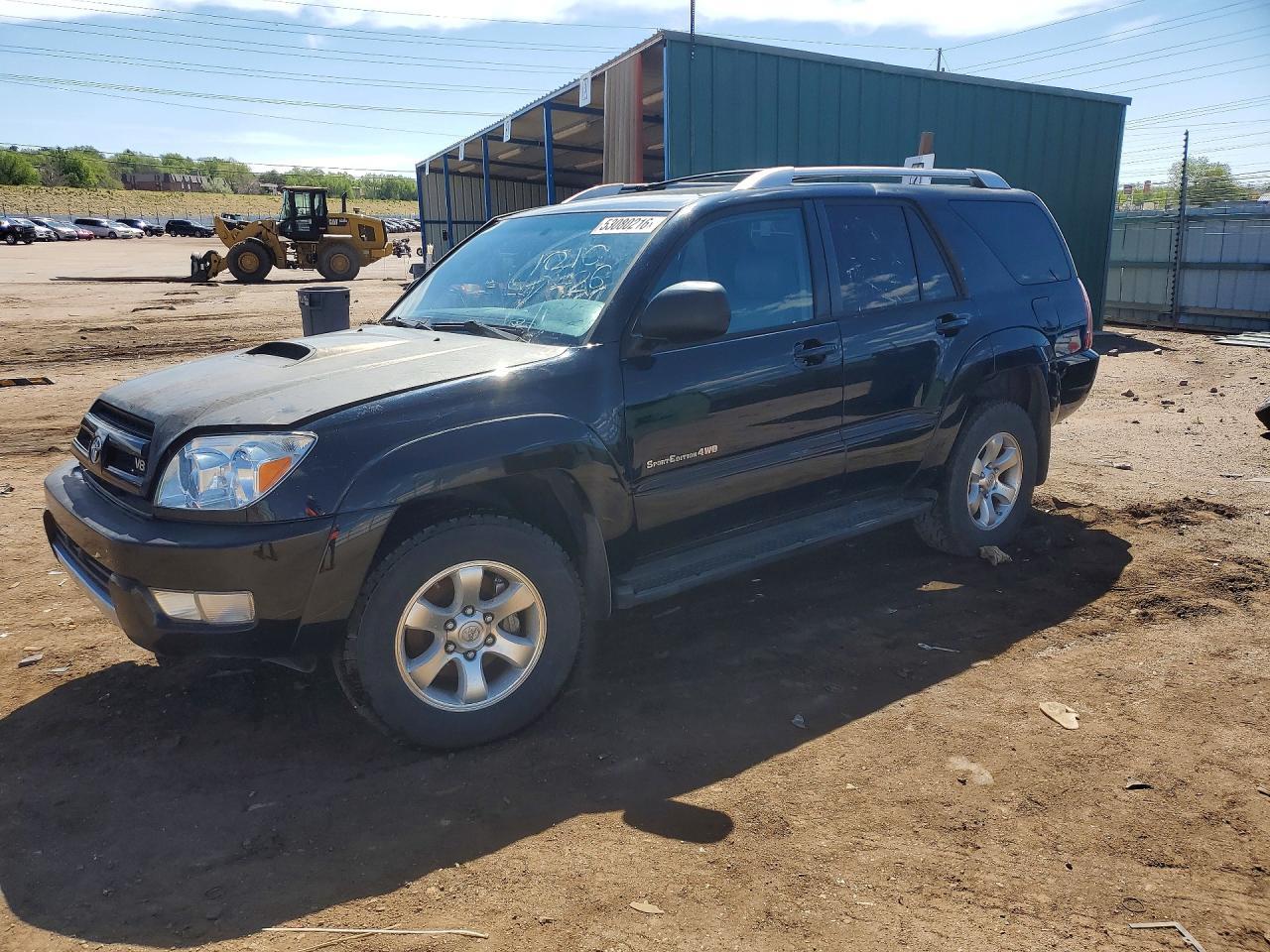 2005 Toyota 4Runner Sport Edition