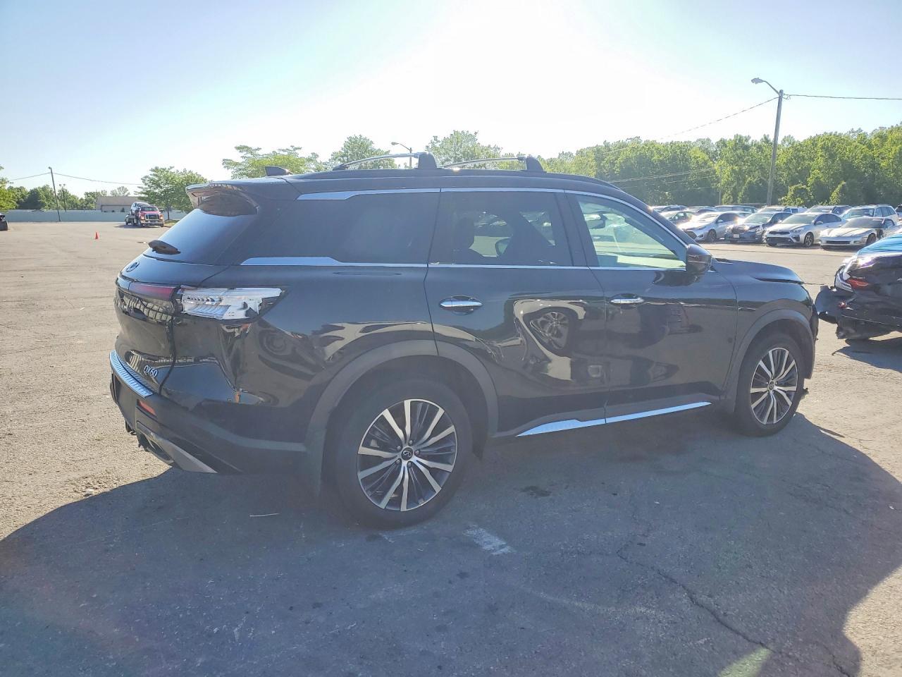 2025 Infiniti Qx60 Autograph - Фото 3