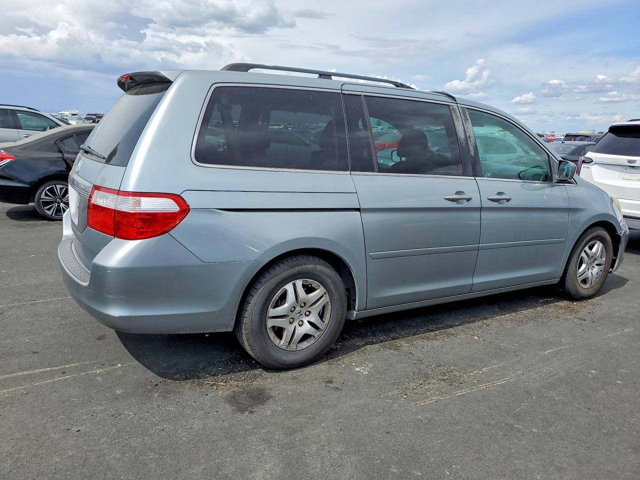 2007 Honda Odyssey Exl - Фото 3