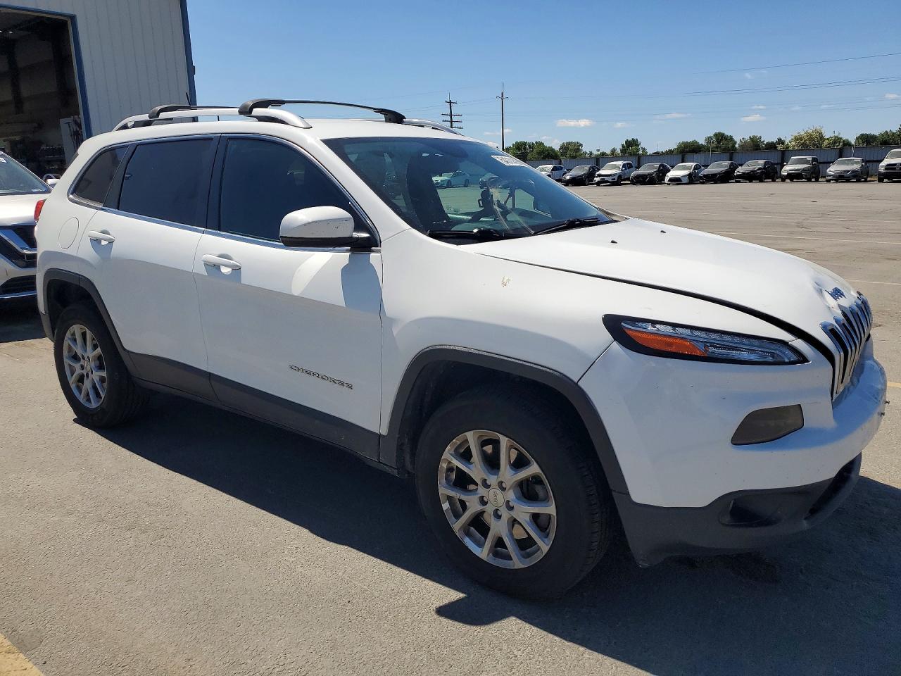 2017 Jeep Cherokee Latitude - Фото 4