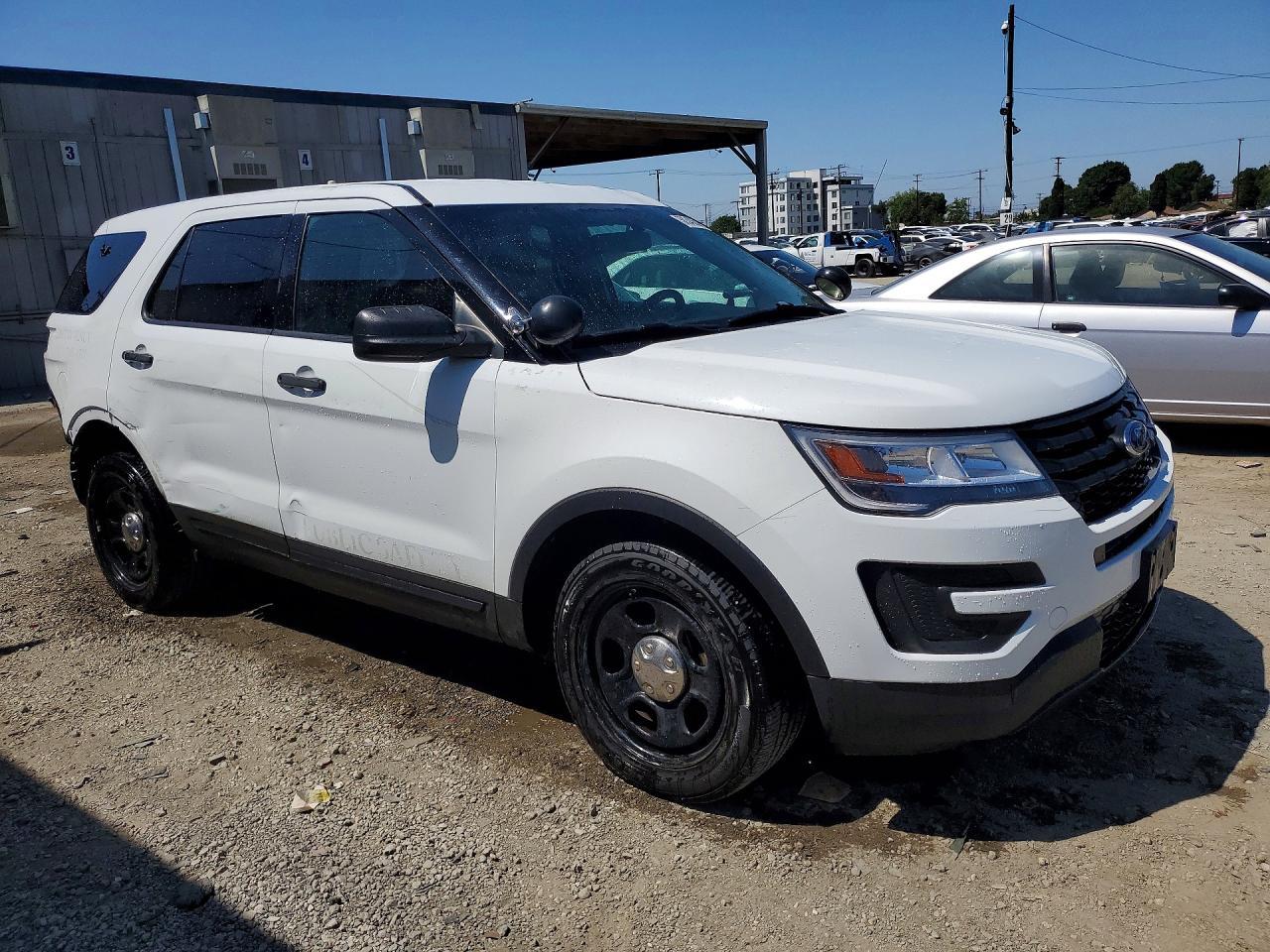 2016 Ford Explorer Police Interceptor - Фото 4