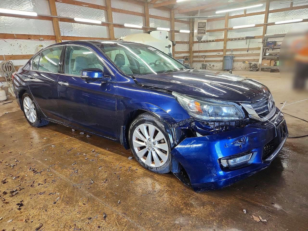 2013 Honda Accord Exl - Фото 4