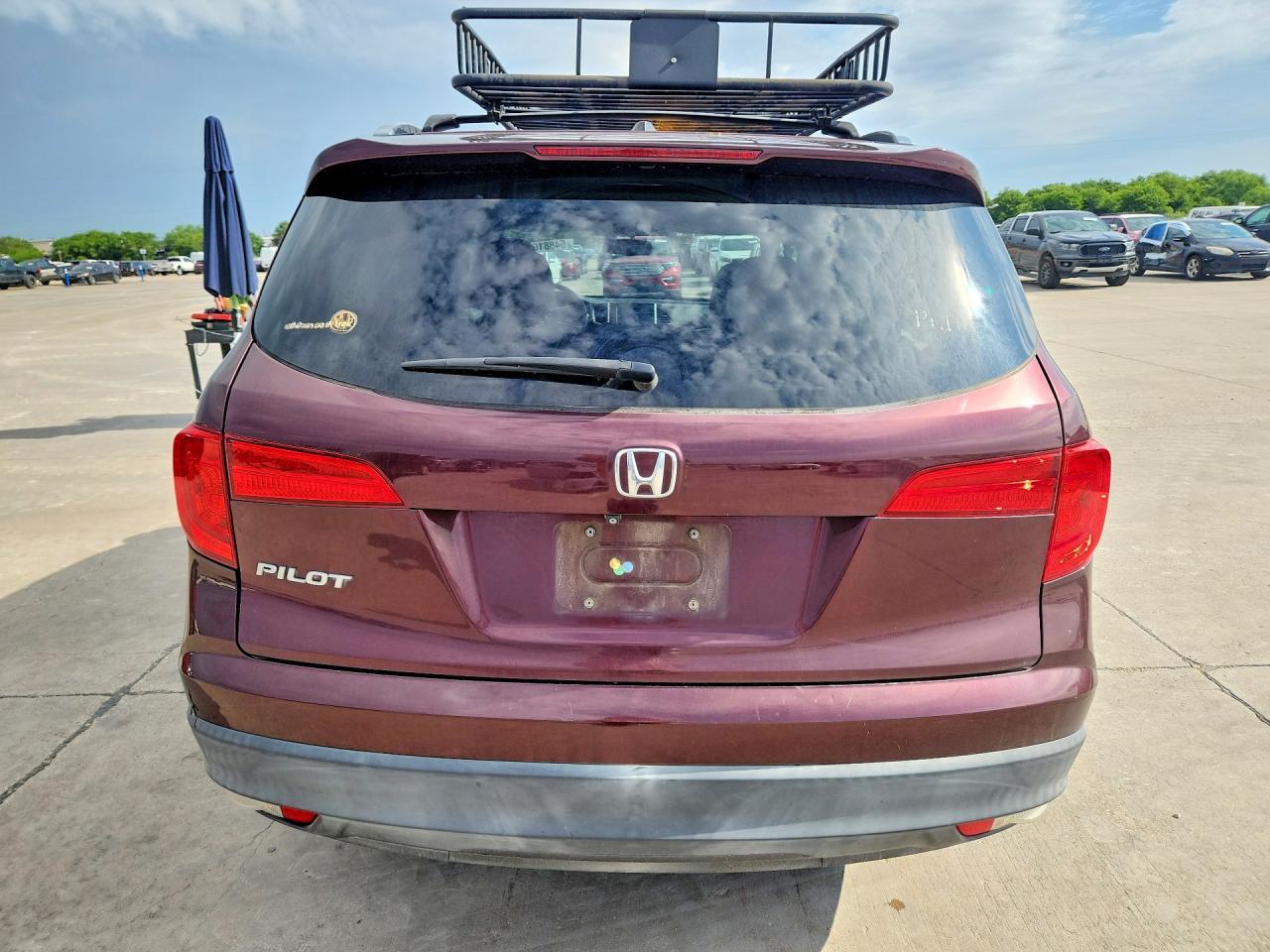 2016 Honda Pilot Exl - Фото 6