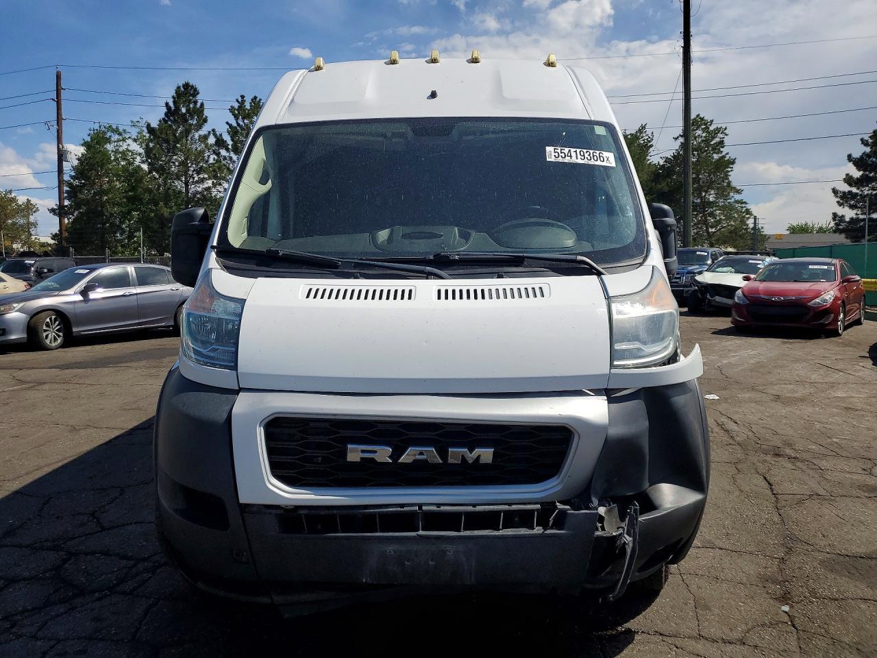 2021 Ram Promaster 3500 Delivery Van - Фото 5
