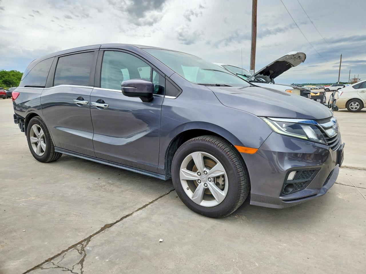 2019 Honda Odyssey Exl - Фото 4