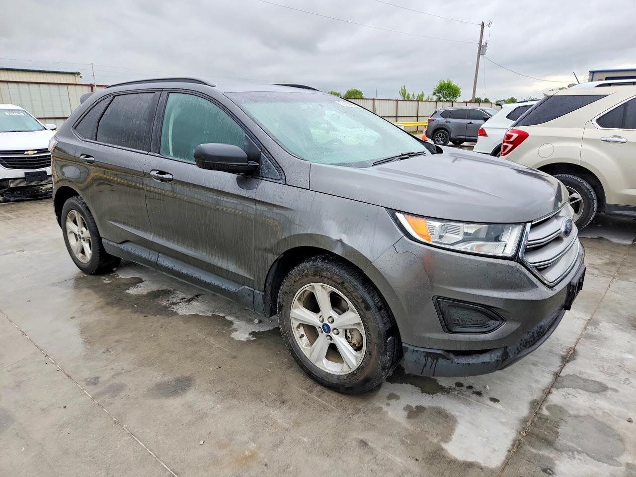 2015 Ford Edge Se - Фото 4