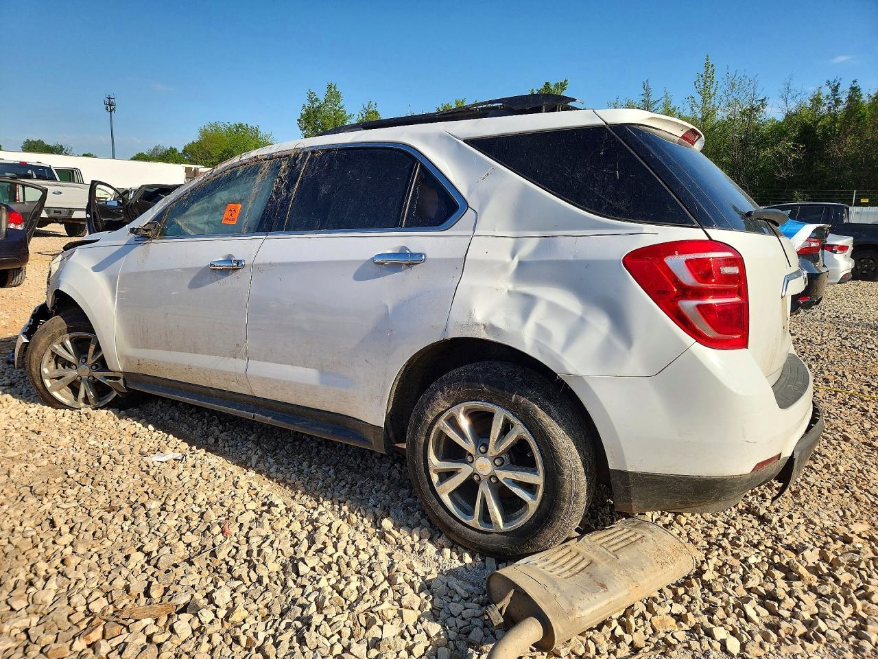2016 Chevrolet Equinox Lt - Фото 2