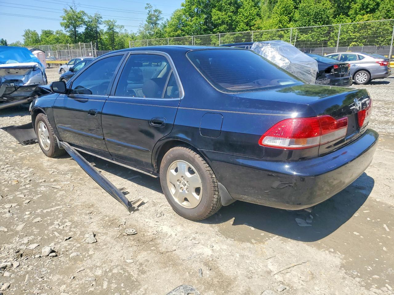 2001 Honda Accord Ex - Фото 2