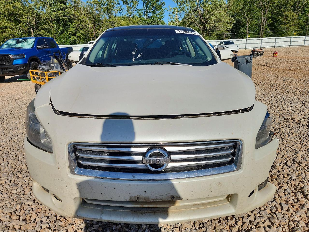 2014 Nissan Maxima 3.5 Sv - Фото 5