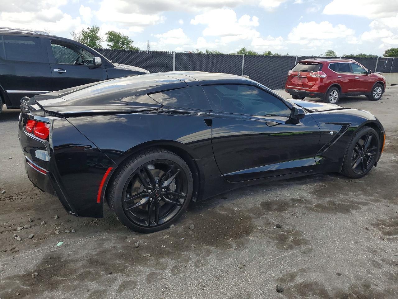 2019 Chevrolet Corvette Stingray 1Lt - Фото 3