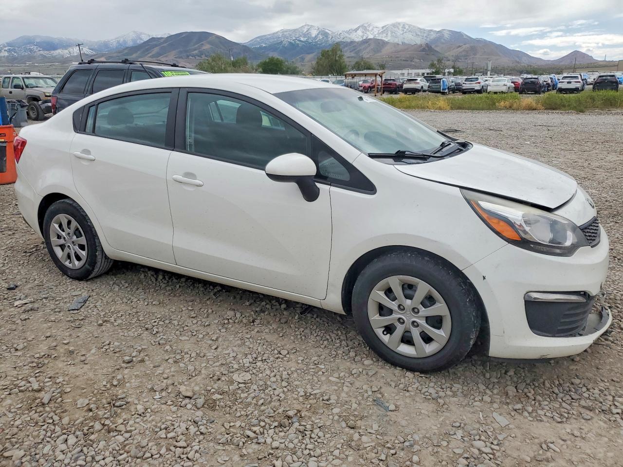 2017 Kia Rio Lx - Фото 4