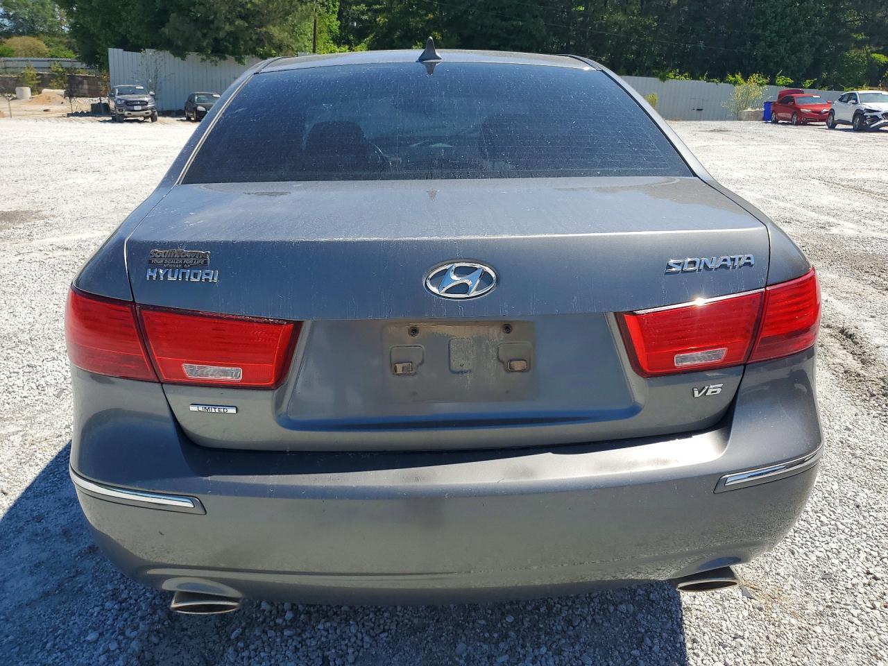 2009 Hyundai Sonata Limited V6 - Image 6