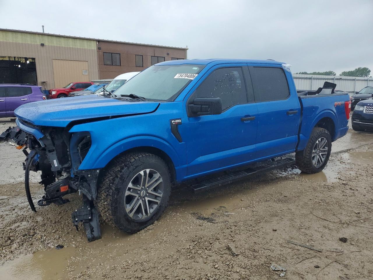 2021 Ford F150 Supercrew