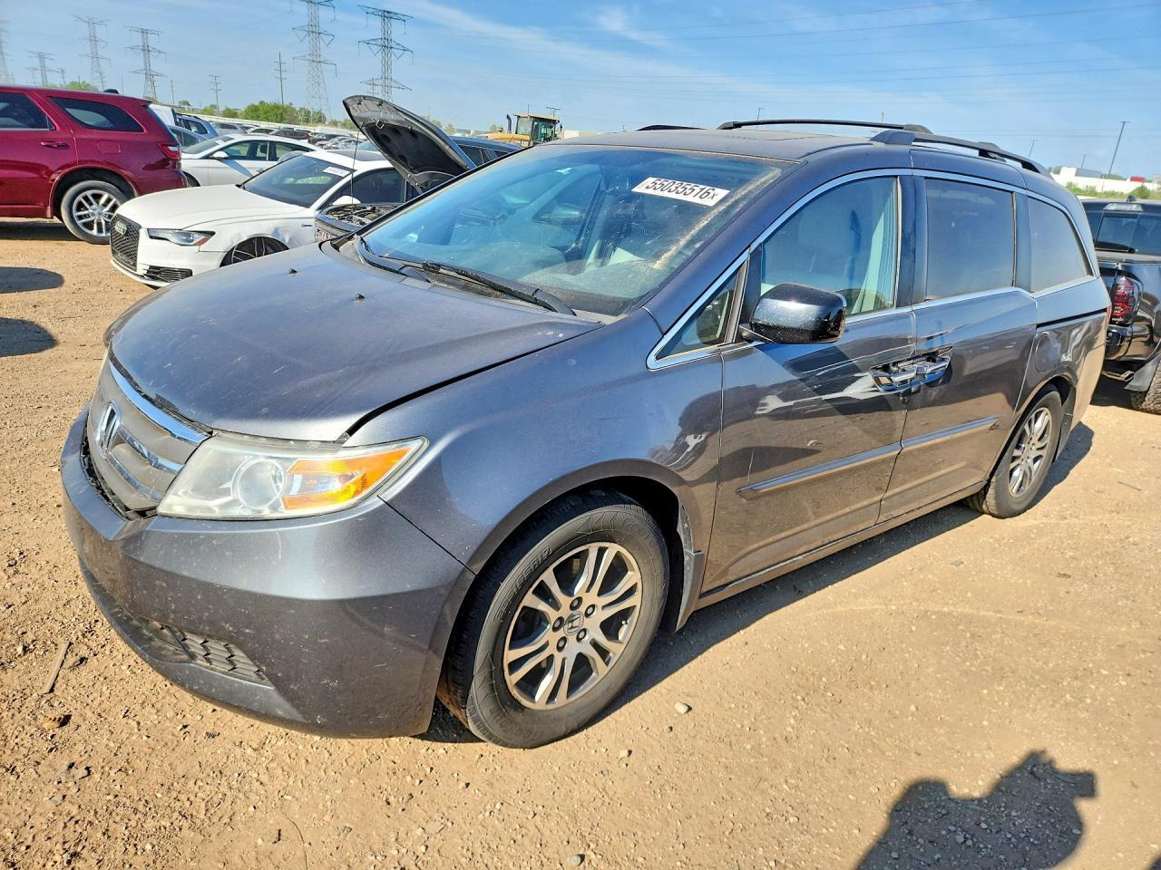 2013 Honda Odyssey Exl