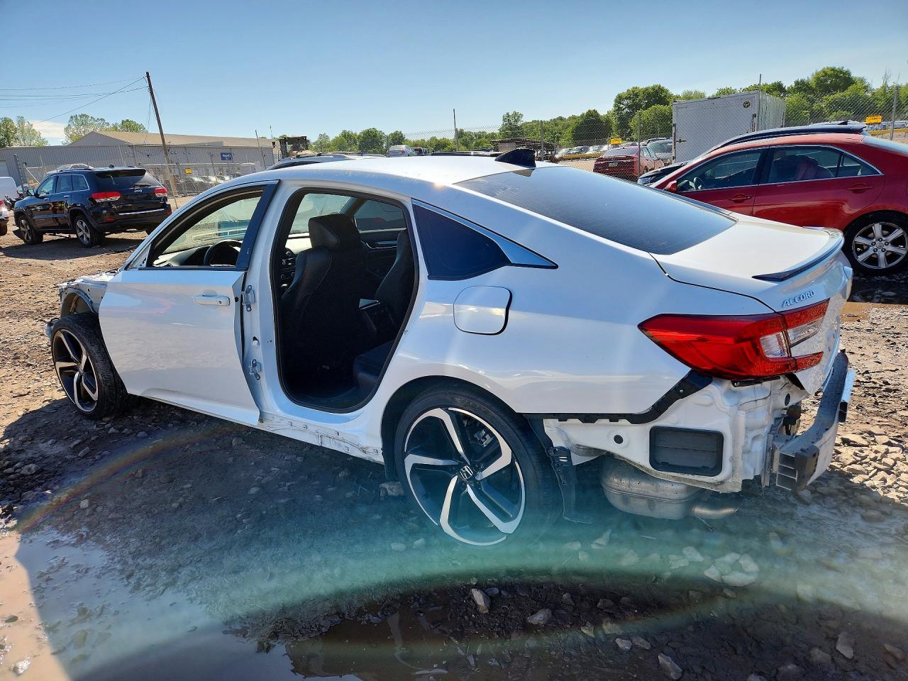 2022 Honda Accord Sport - Фото 2