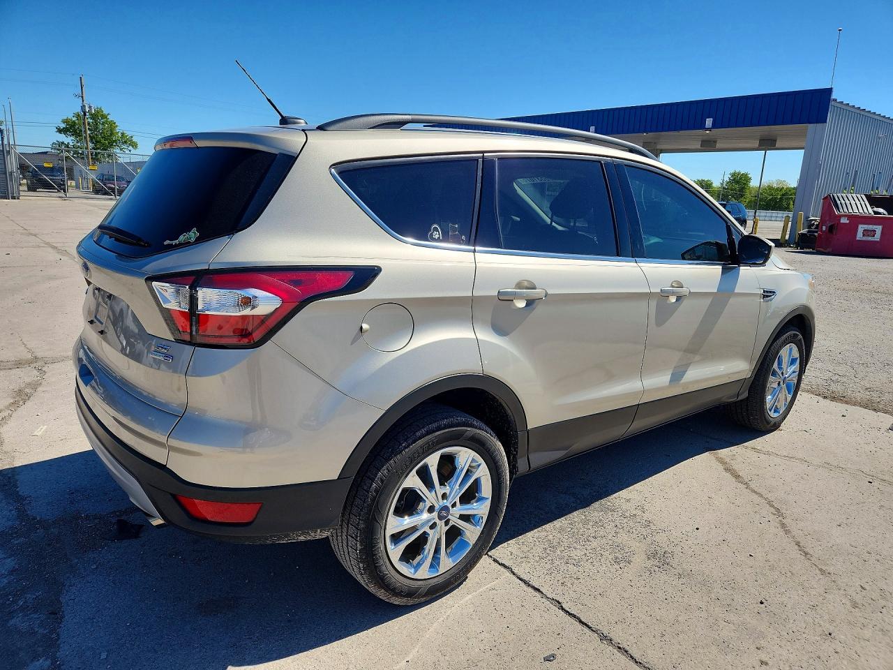 2018 Ford Escape Se - Фото 3
