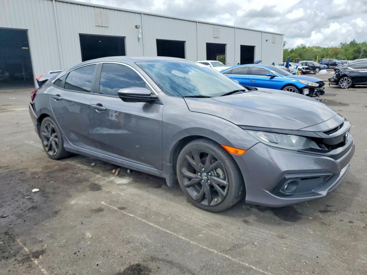 2021 Honda Civic Sport - Фото 4