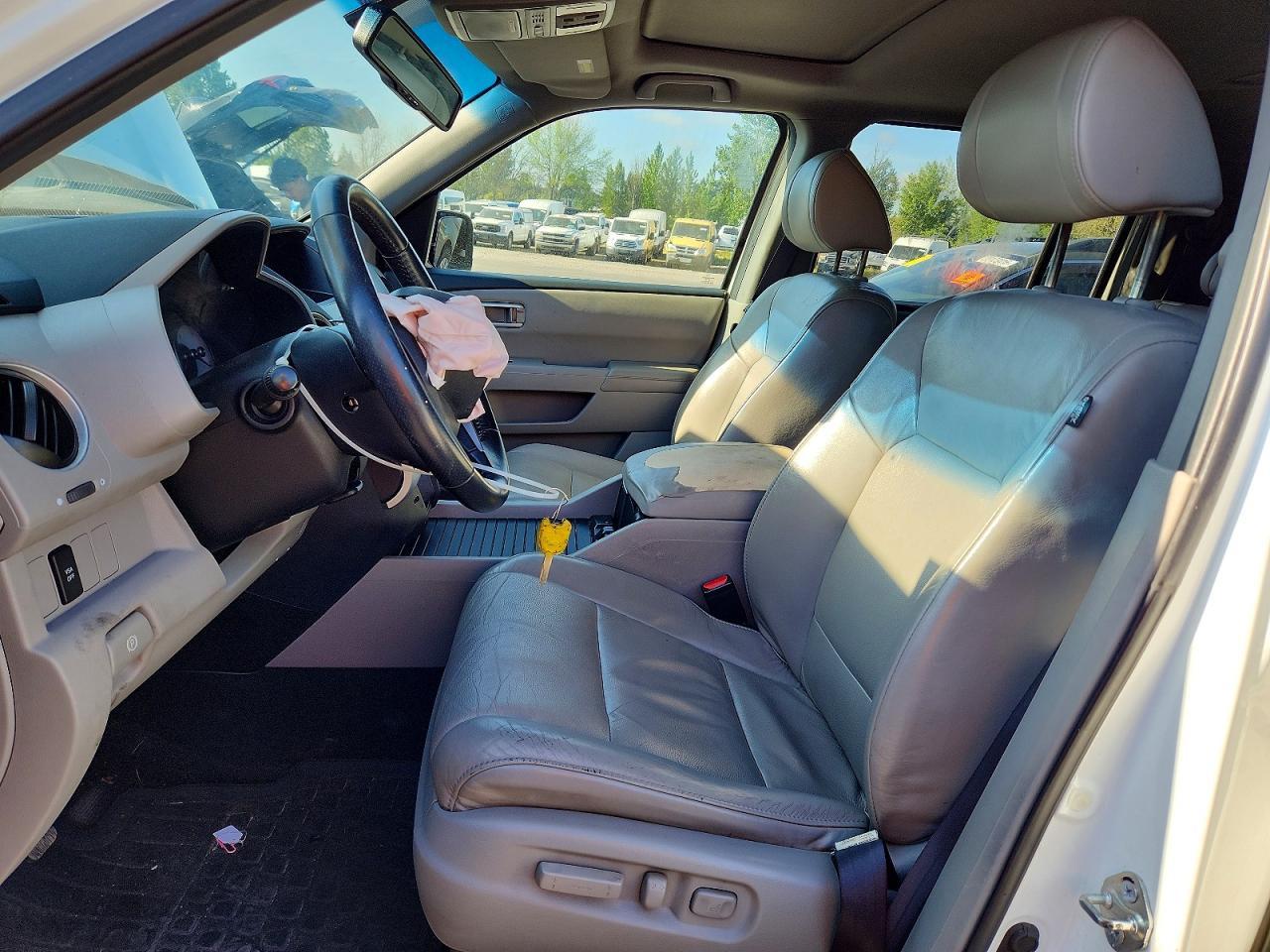 2011 Honda Pilot Exl - Фото 7