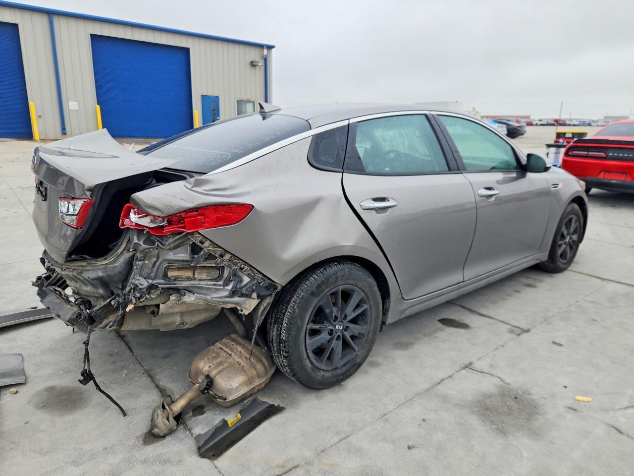 2016 Kia Optima Lx - Фото 3