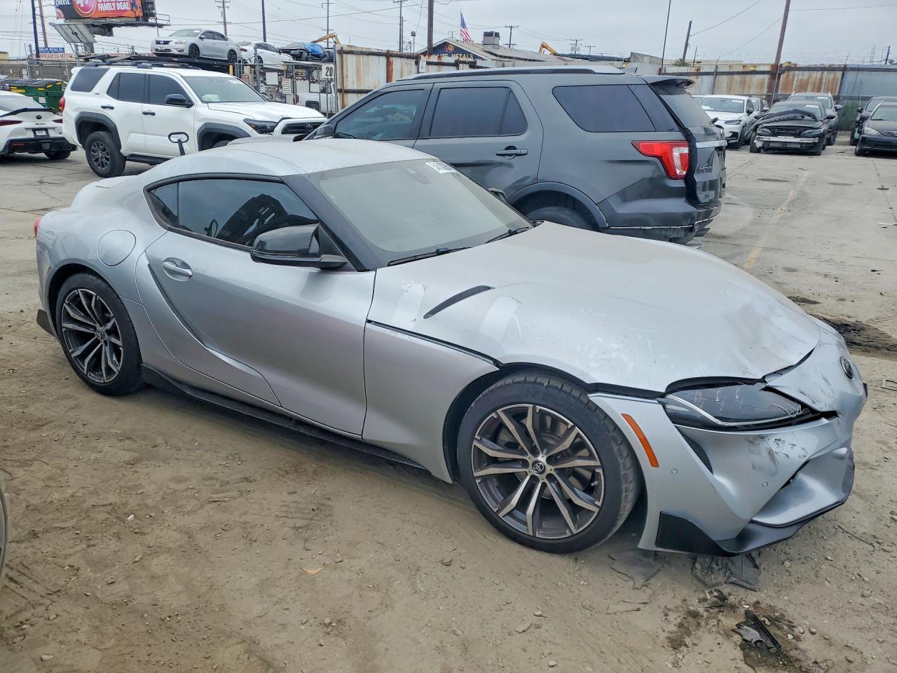 2022 Toyota Gr Supra 2.0 - Фото 4