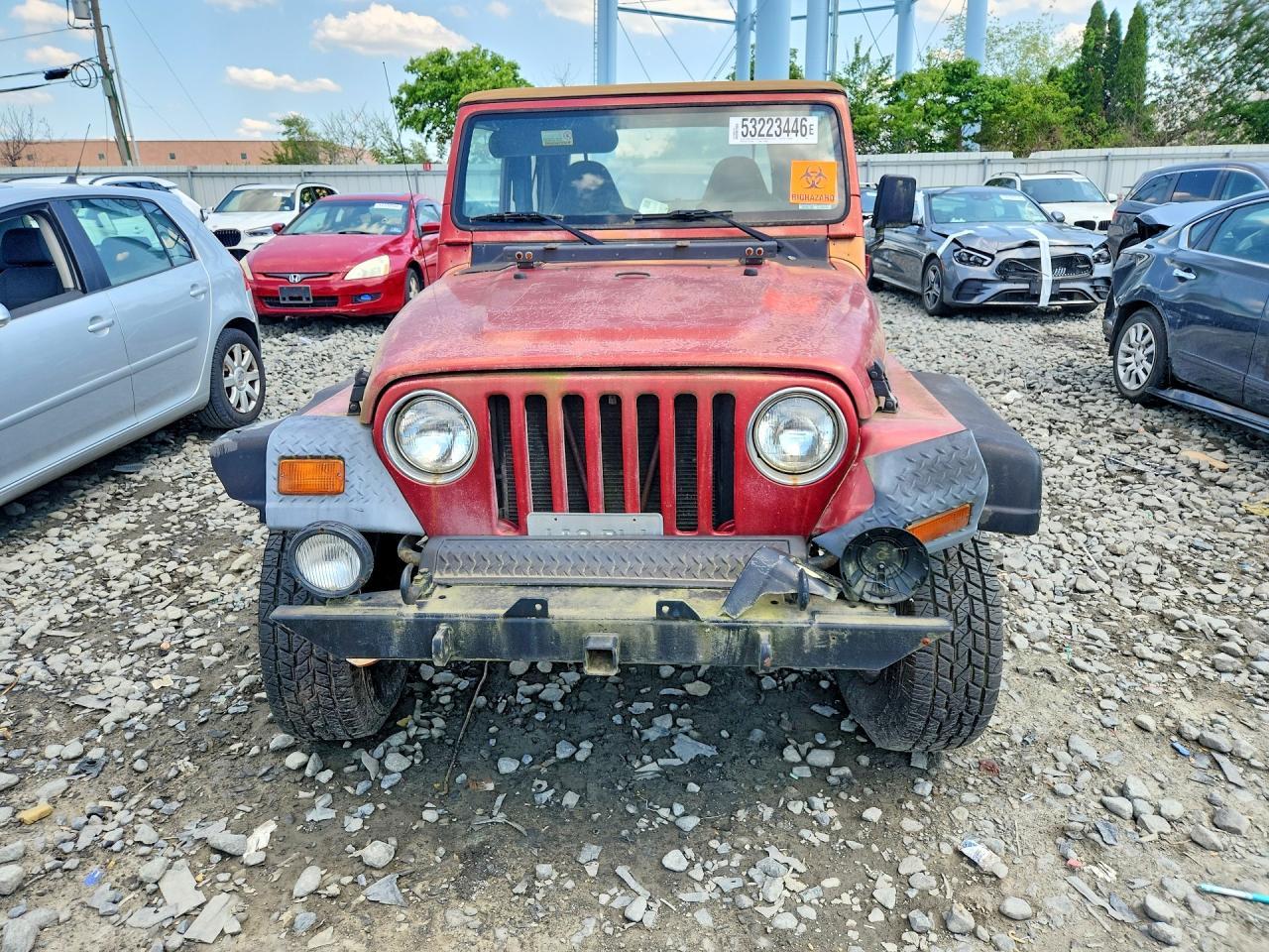 1999 Jeep Wrangler - Фото 5