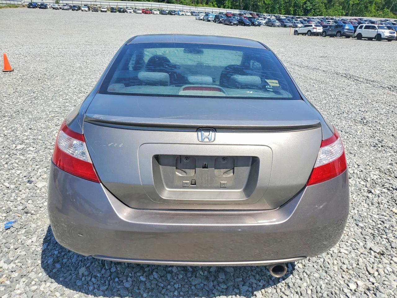 2008 Honda Civic Ex - Фото 6