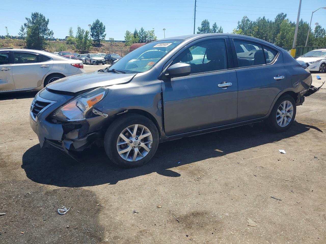 2016 Nissan Versa 1.6 Sv