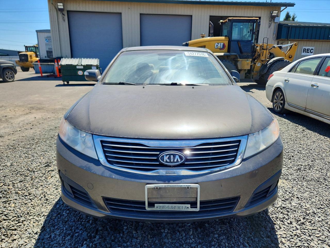 2010 Kia Optima Lx - Фото 5