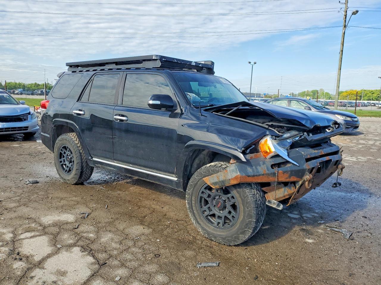2013 Toyota 4Runner Sr5 - Фото 4