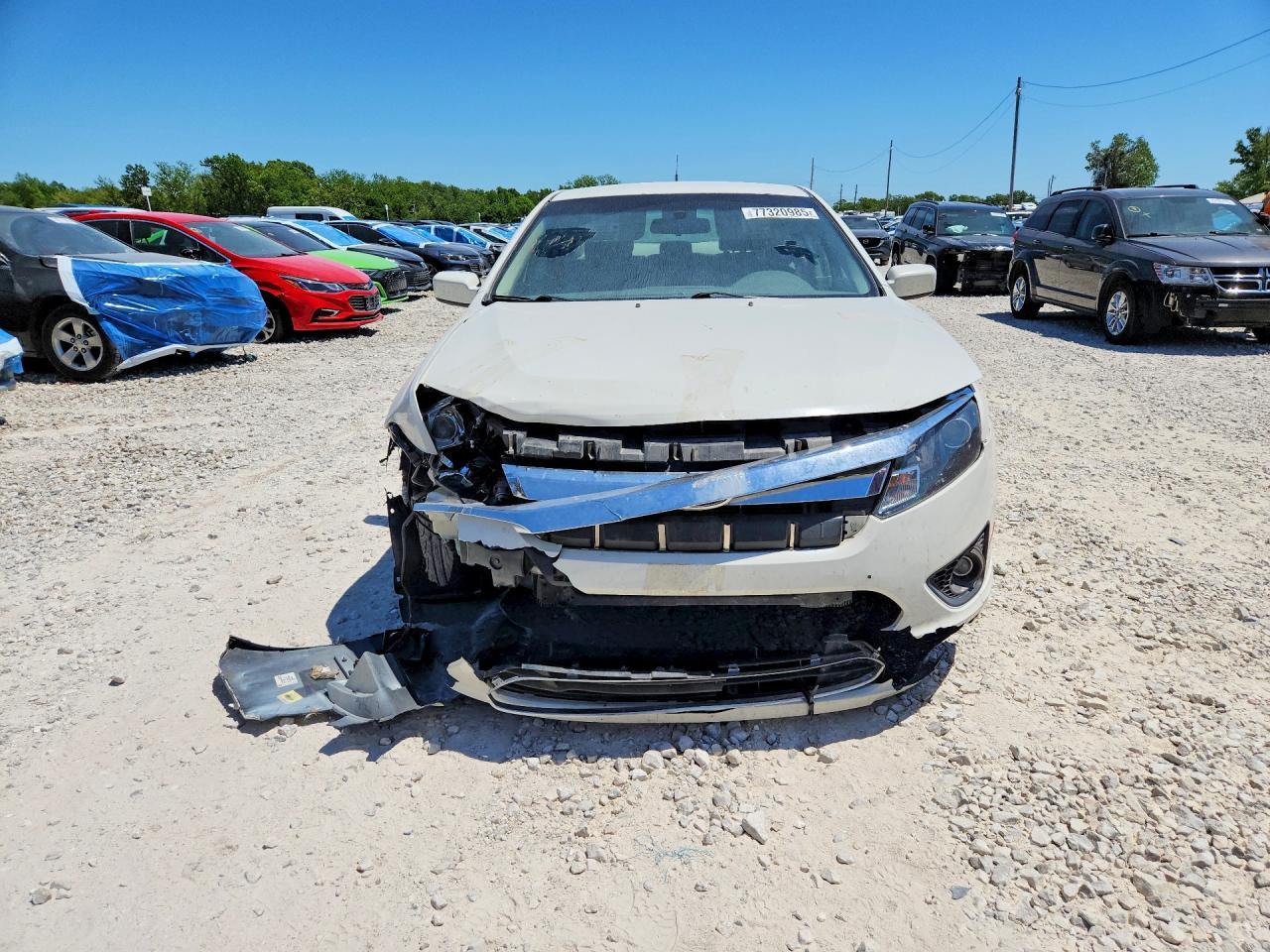 2012 Ford Fusion Se - Фото 5