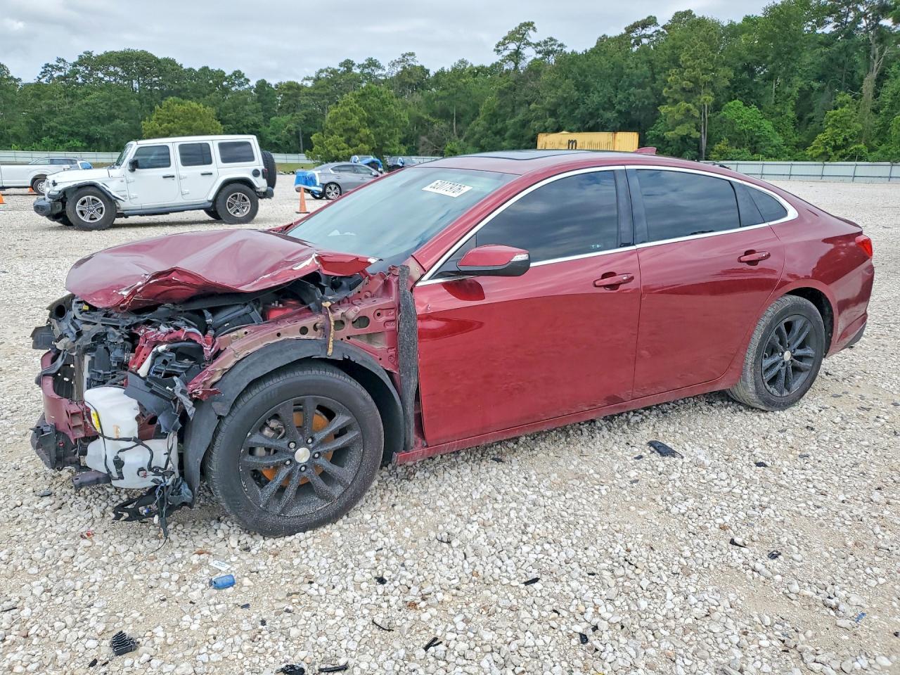 2018 Chevrolet Malibu Lt