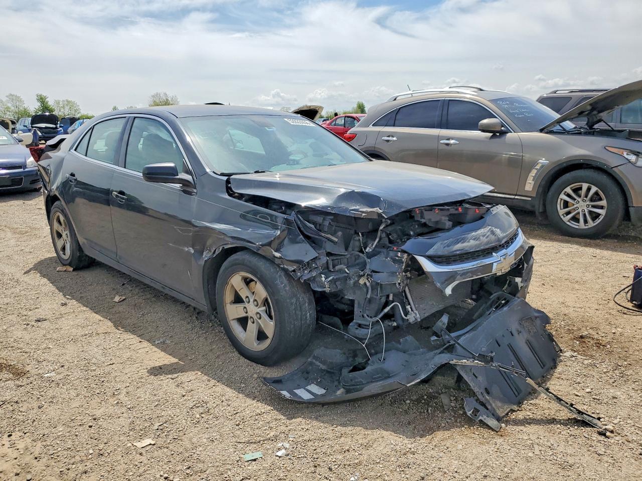 2015 Chevrolet Malibu Ls - Фото 4