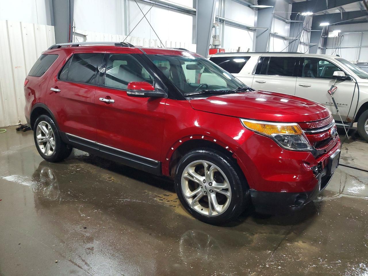 2013 Ford Explorer Limited - Фото 4