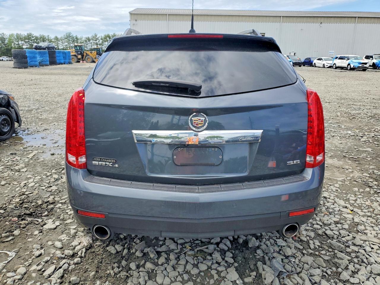 2012 Cadillac Srx Performance Collection - Фото 6