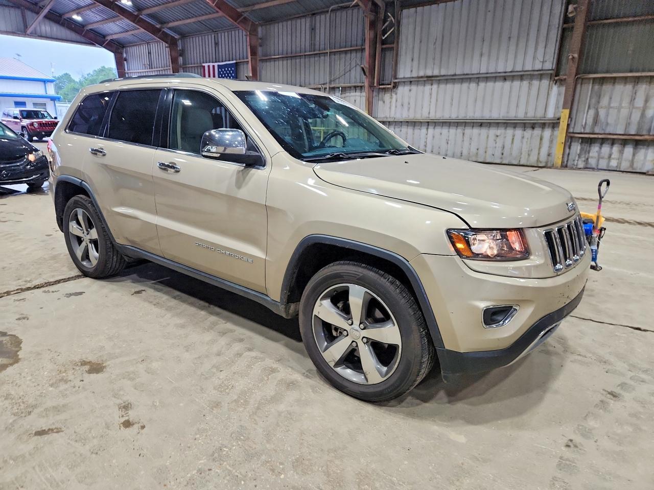 2015 Jeep Grand Cherokee Limited - Фото 4